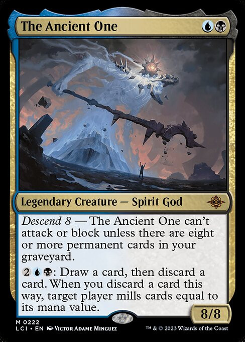 The Ancient One (LCI) (Foil) (#222)