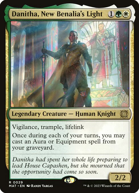 Danitha, New Benalia's Light (MAT) (#29)