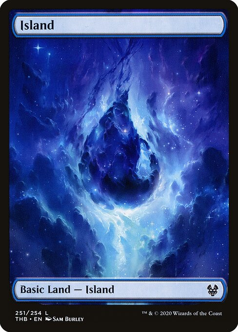 Island (THB) (Full Art) (#251)