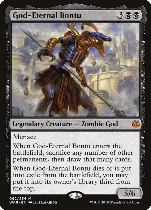 God-Eternal Bontu (WAR) (#92)