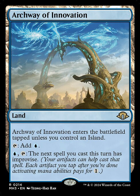 Archway of Innovation (MH3) (#214)