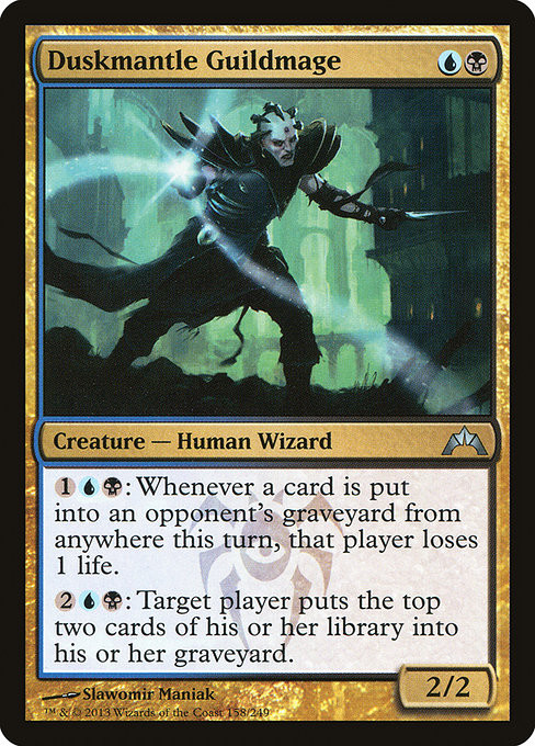 Duskmantle Guildmage (GTC) (#158)