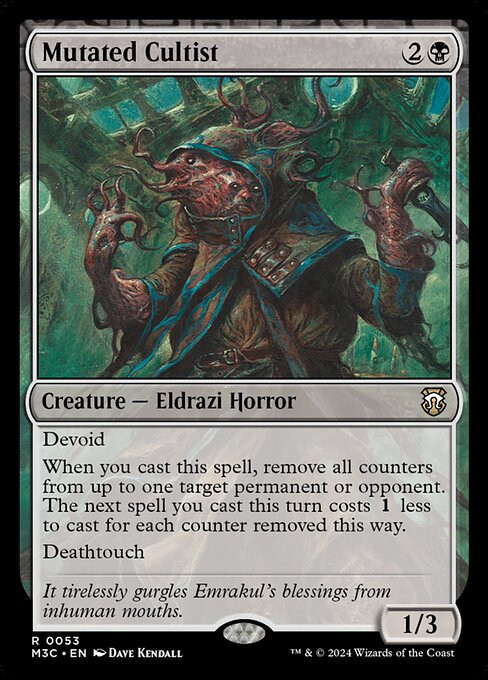 Mutated Cultist (M3C) (#53)