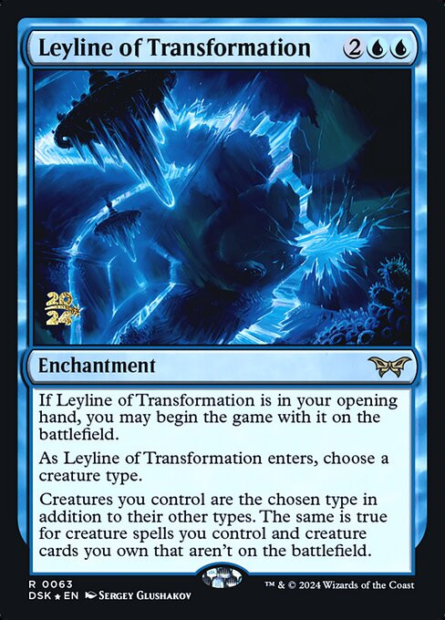 Leyline of Transformation (PDSK) (Foil) (#63s)
