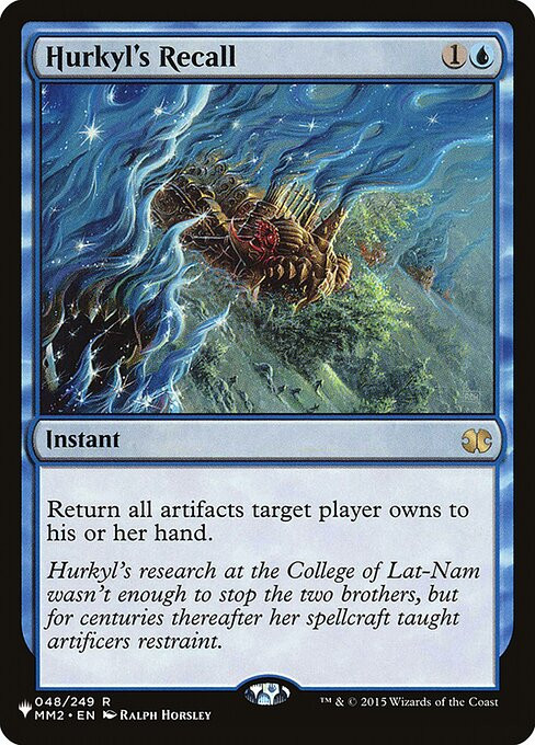Hurkyl's Recall (PLST) (#MM2-48)