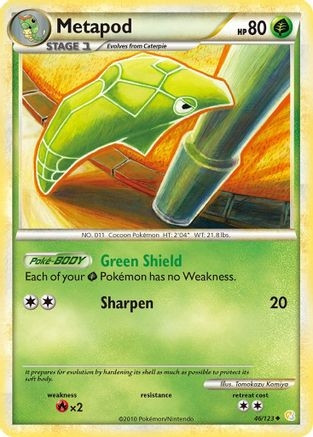 Metapod (PTCG-HS) (#46/123)