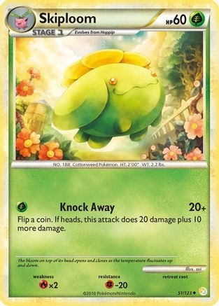Skiploom (PTCG-HS) (#51/123)