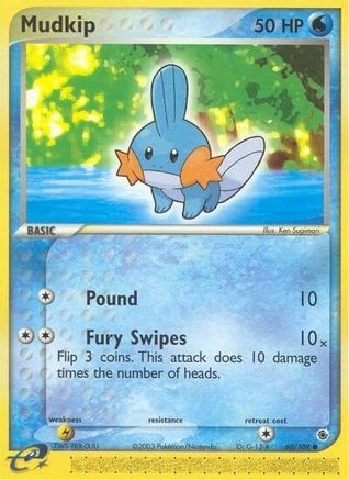 Mudkip - 60/109 (PTCG-RS) (#60/109)