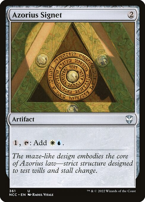 Azorius Signet (NCC) (#361)