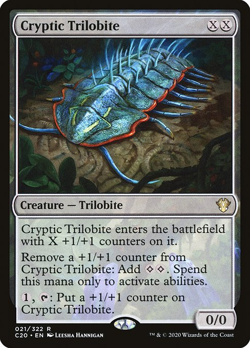 Cryptic Trilobite (C20) (#21)