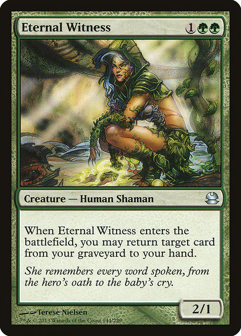 Eternal Witness (MMA) (#144)