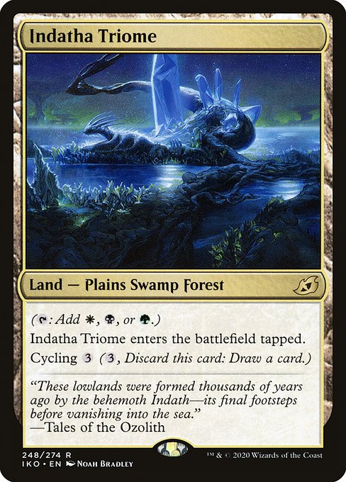 Indatha Triome (IKO) (#248)