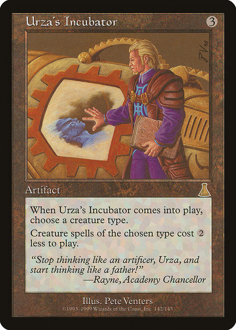Urza's Incubator (UDS) (#142)
