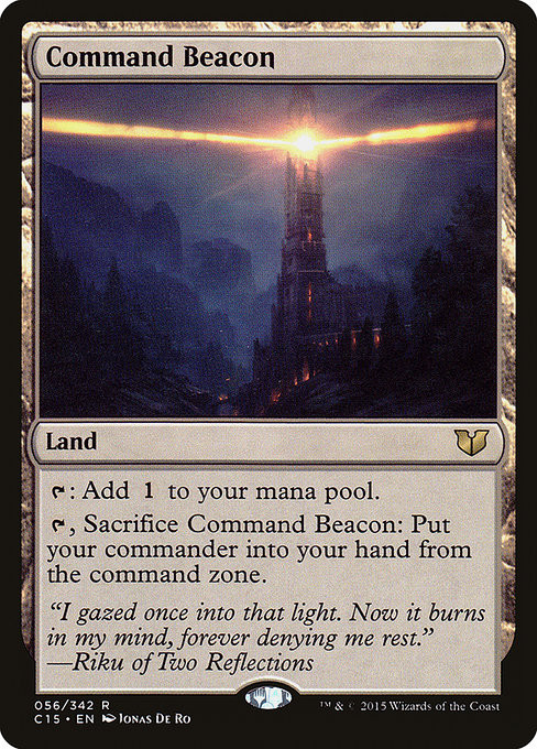 Command Beacon (C15) (#56)