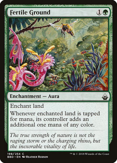 Fertile Ground (BBD) (Foil) (#198)