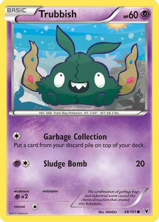 Trubbish (PTCG-NVI) (#48/101)