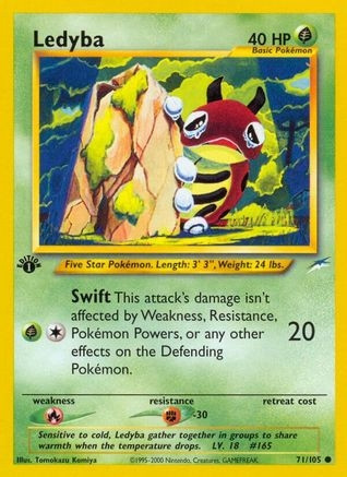Ledyba (PTCG-N4) (Unlimited) (#071/105)