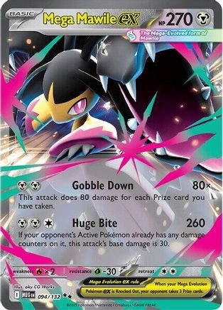Mega Mawile ex - 094/132 (POKE24380) (Holofoil) (#094/132)