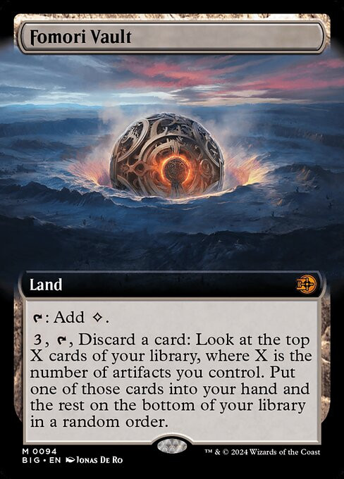 Fomori Vault (BIG) (Extended Art) (#94)