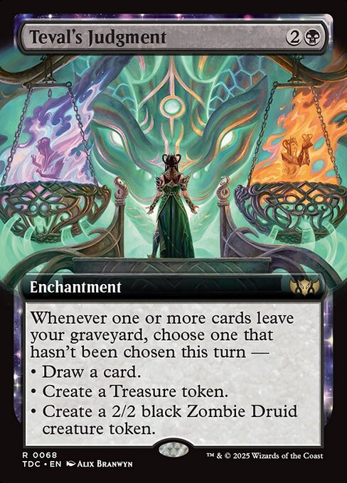 Teval's Judgment (TDC) (Extended Art) (#68)
