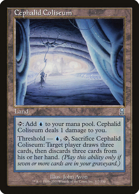 Cephalid Coliseum (ODY) (#317)