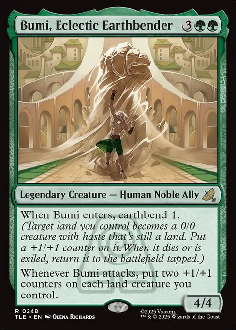 Bumi, Eclectic Earthbender (TLE) (#248)
