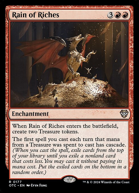 Rain of Riches (OTC) (#177)