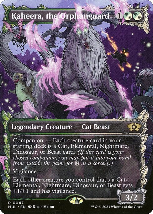 Kaheera, the Orphanguard (MUL) (Full Art) (#47)