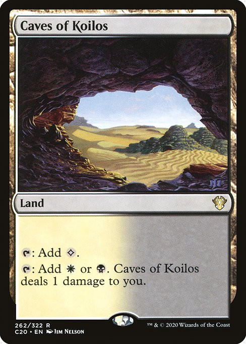 Caves of Koilos (C20) (#262)