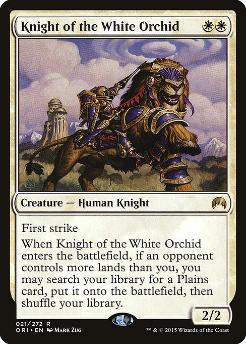 Knight of the White Orchid (ORI) (Foil) (#21)