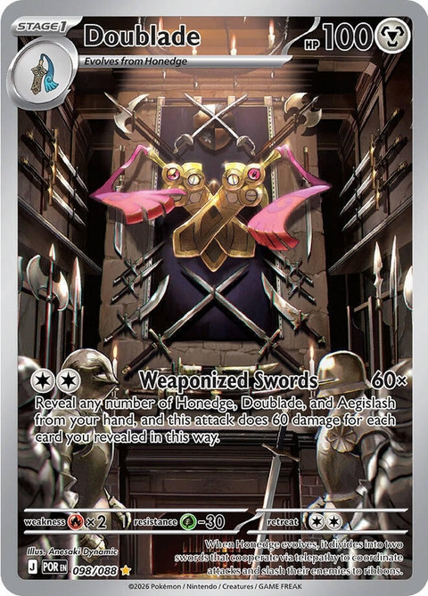 Doublade - 098/088 (POKE24587) (Holofoil) (#098/088)