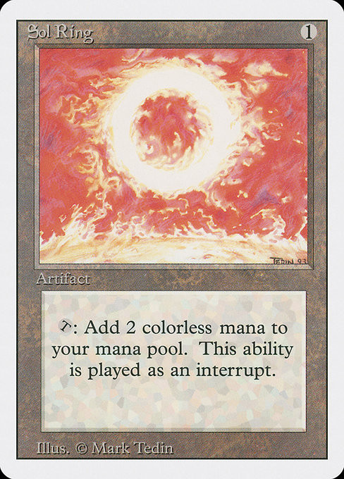 Sol Ring (3ED) (#274)