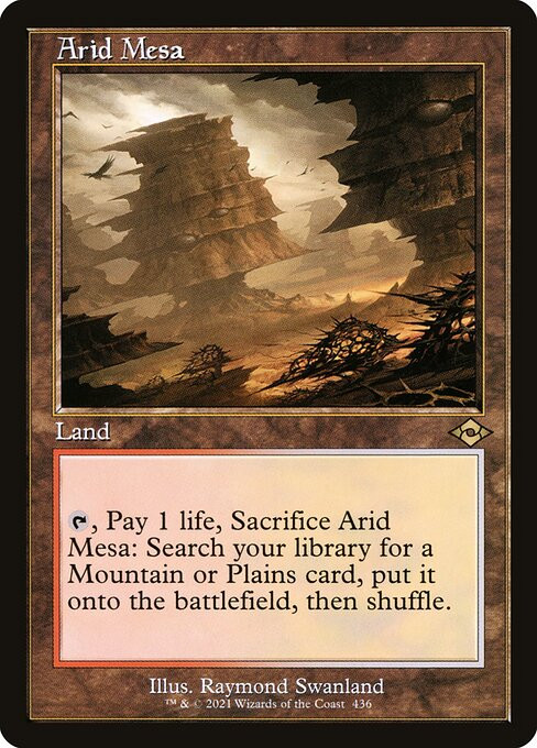 Arid Mesa (MH2) (FoilEtched) (#436)