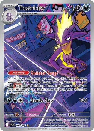 Toxtricity - 103/094 (POKE24448) (Holofoil) (#103/094)