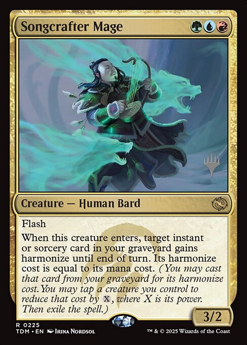 Songcrafter Mage (PTDM) (#225p)