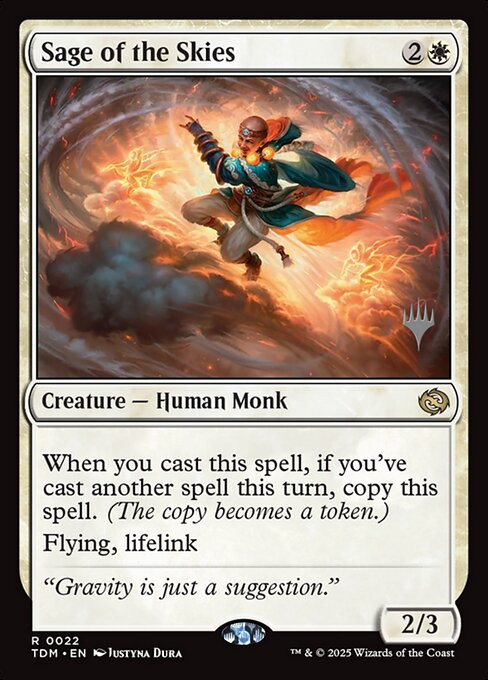 Sage of the Skies (PTDM) (#22p)