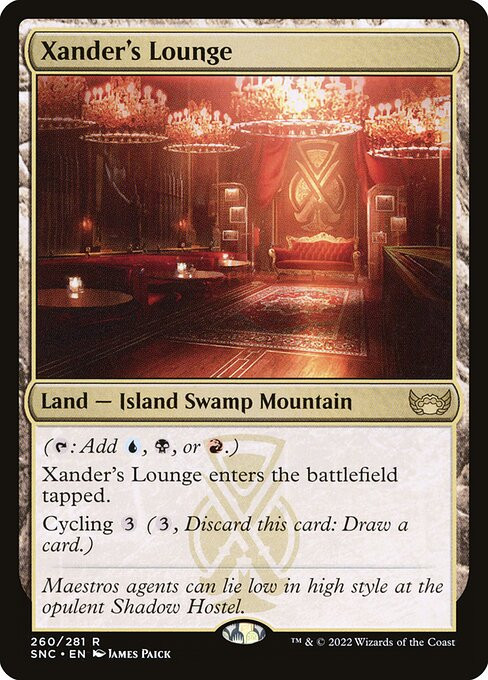 Xander's Lounge (SNC) (#260)