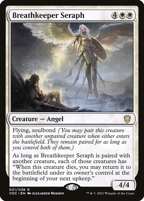 Breathkeeper Seraph (VOC) (#31)