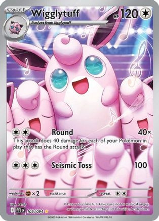 Wigglytuff - 105/094 (POKE24448) (Holofoil) (#105/094)