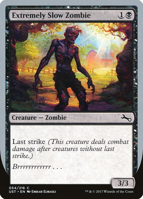 Extremely Slow Zombie (UST) (Foil) (#54a)