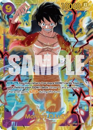 Monkey.D.Luffy (119) (OP09) (Foil) (#OP09-119)