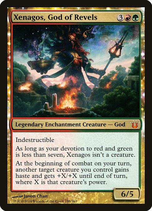 Xenagos, God of Revels (BNG) (#156)