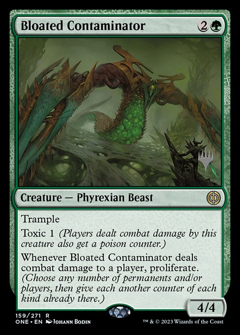 Bloated Contaminator (PONE) (#159p)