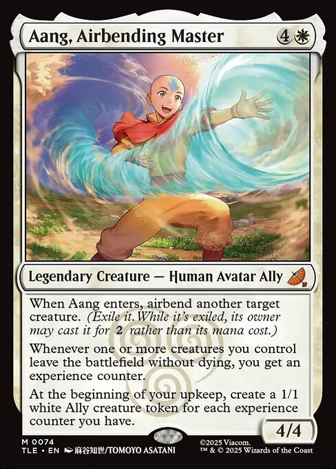 Aang, Airbending Master (TLE) (#74)