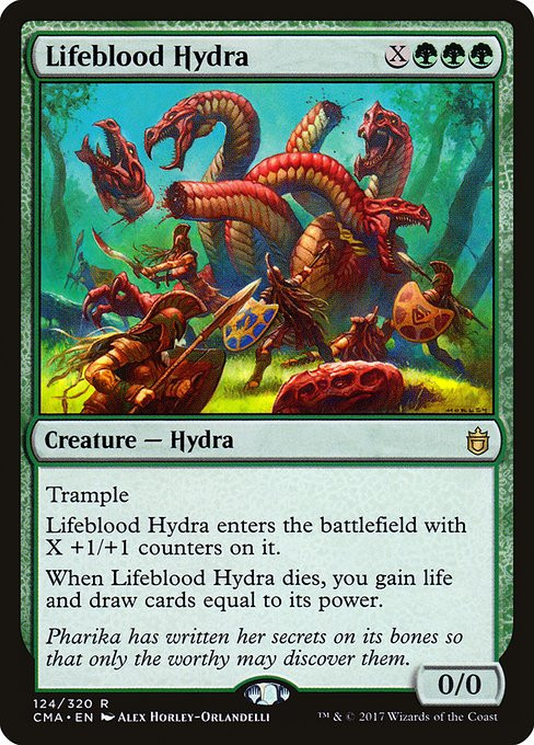 Lifeblood Hydra (CMA) (#124)