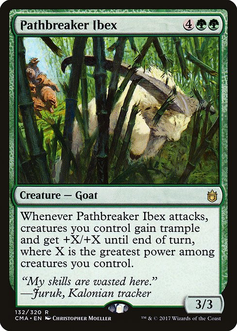 Pathbreaker Ibex (CMA) (#132)