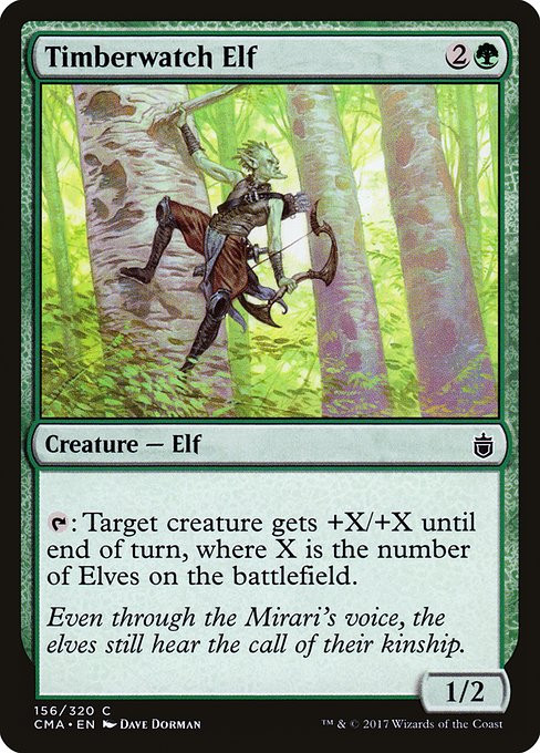 Timberwatch Elf (CMA) (#156)