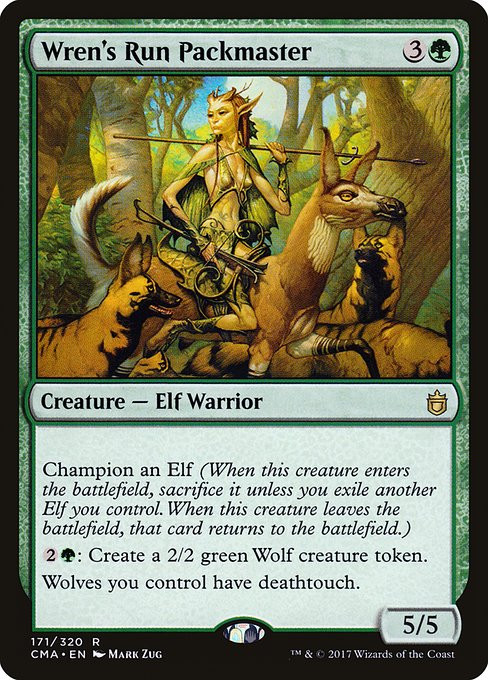 Wren's Run Packmaster (CMA) (#171)