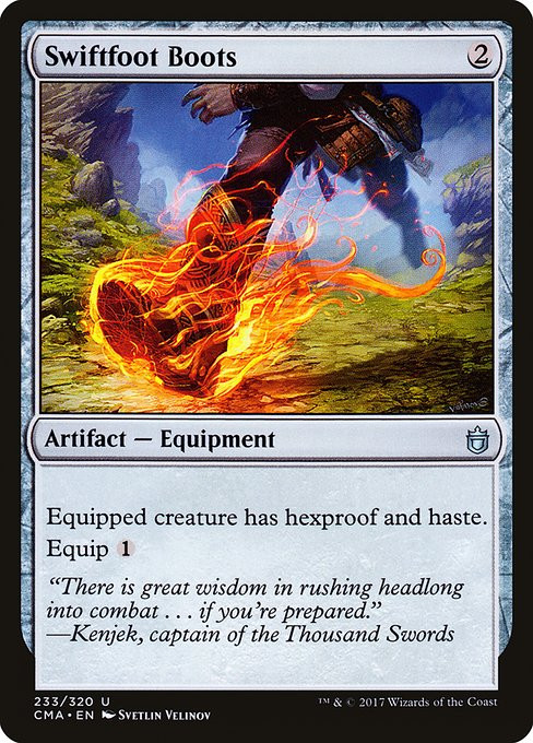 Swiftfoot Boots (CMA) (#233)