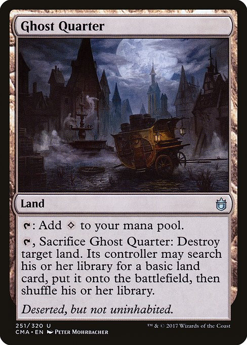 Ghost Quarter (CMA) (#251)
